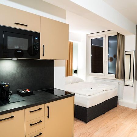 Homaris Apartments Hamburg Altona מראה חיצוני תמונה
