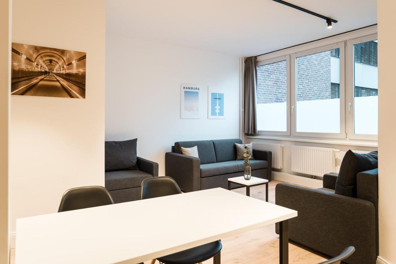 Homaris Apartments Hamburg Altona מראה חיצוני תמונה