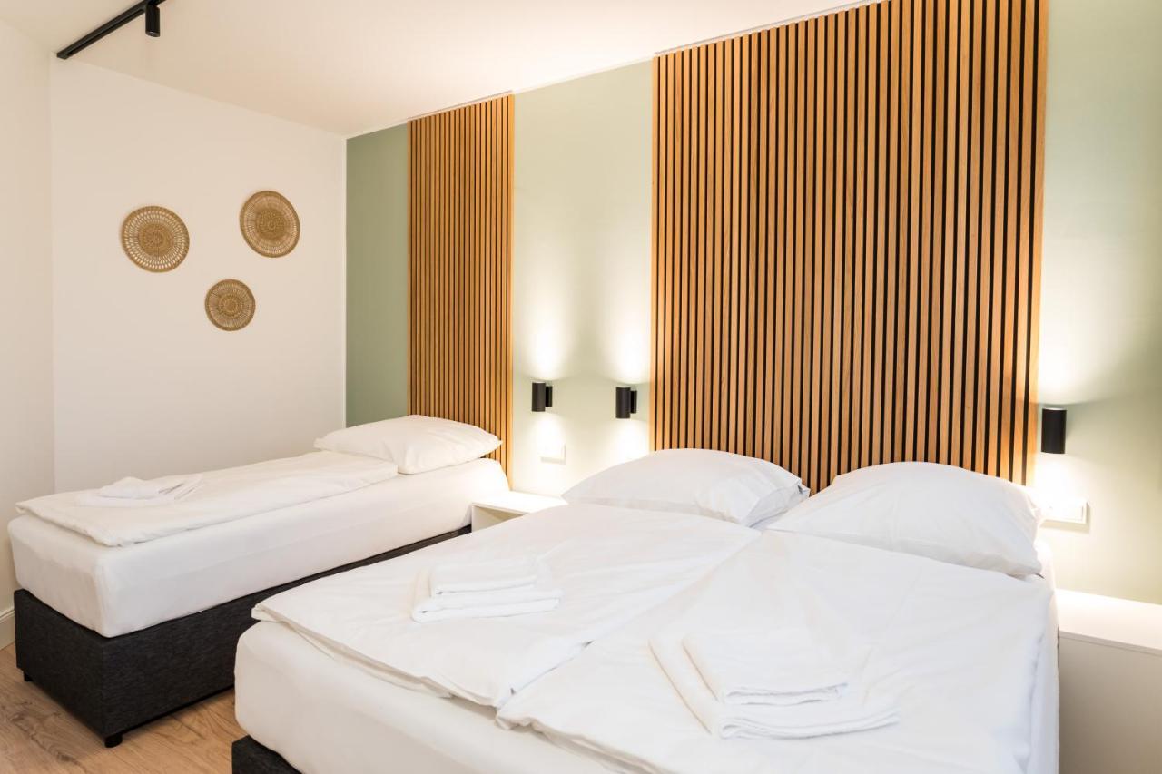 Homaris Apartments Hamburg Altona מראה חיצוני תמונה