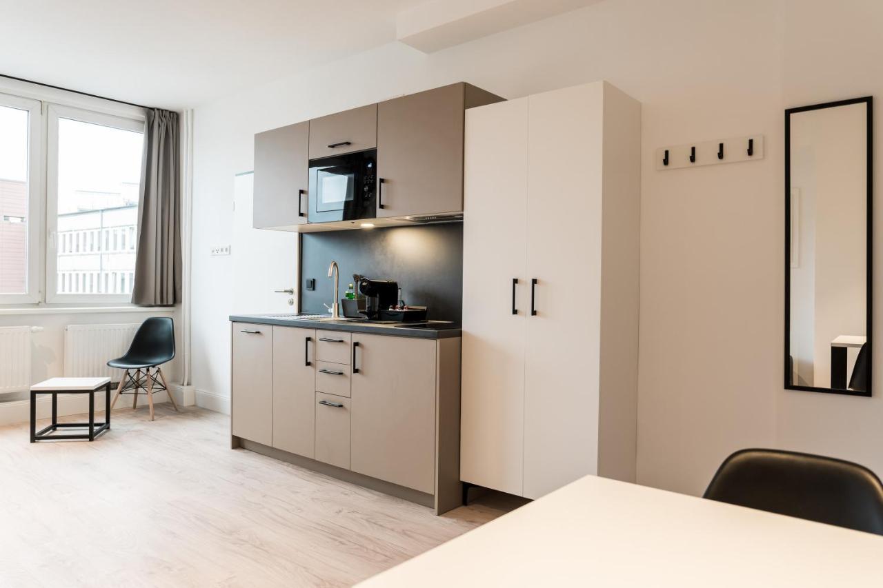 Homaris Apartments Hamburg Altona מראה חיצוני תמונה