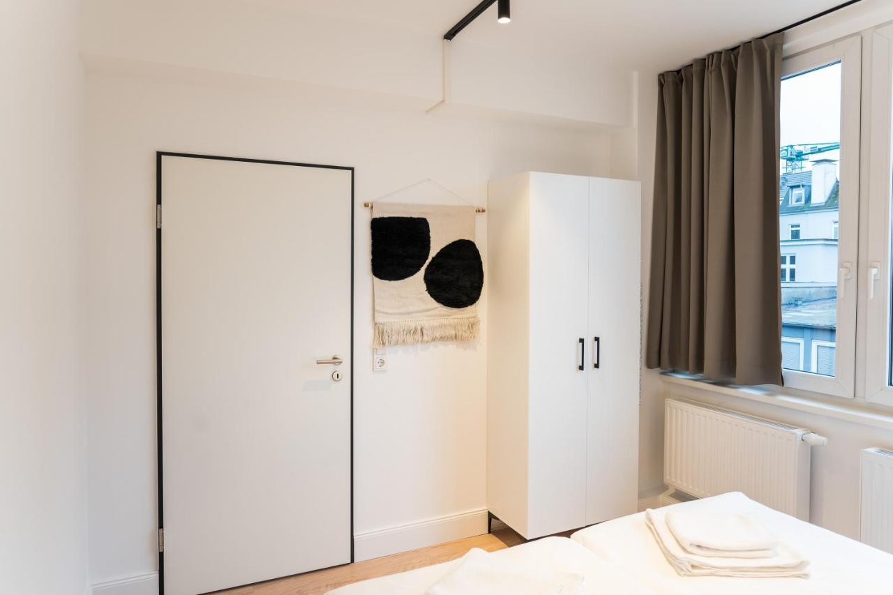 Homaris Apartments Hamburg Altona מראה חיצוני תמונה
