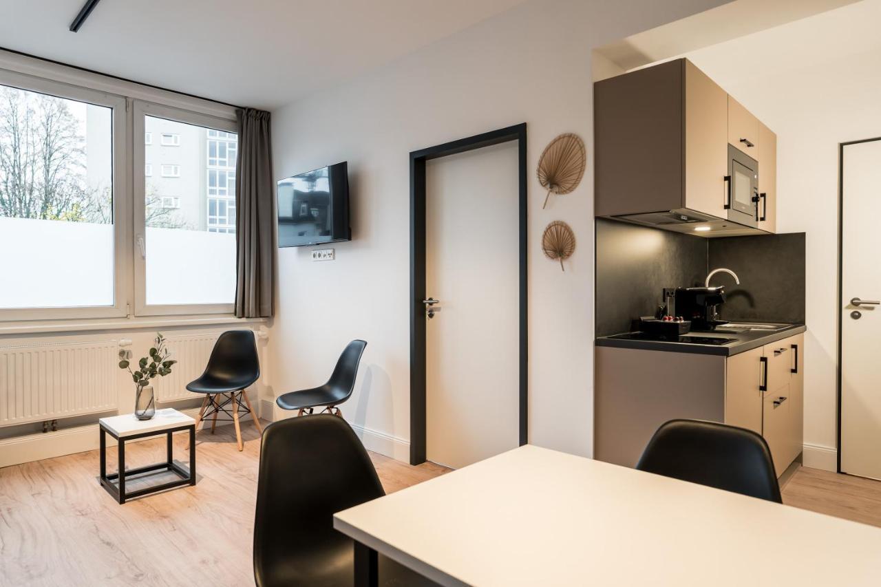 Homaris Apartments Hamburg Altona מראה חיצוני תמונה