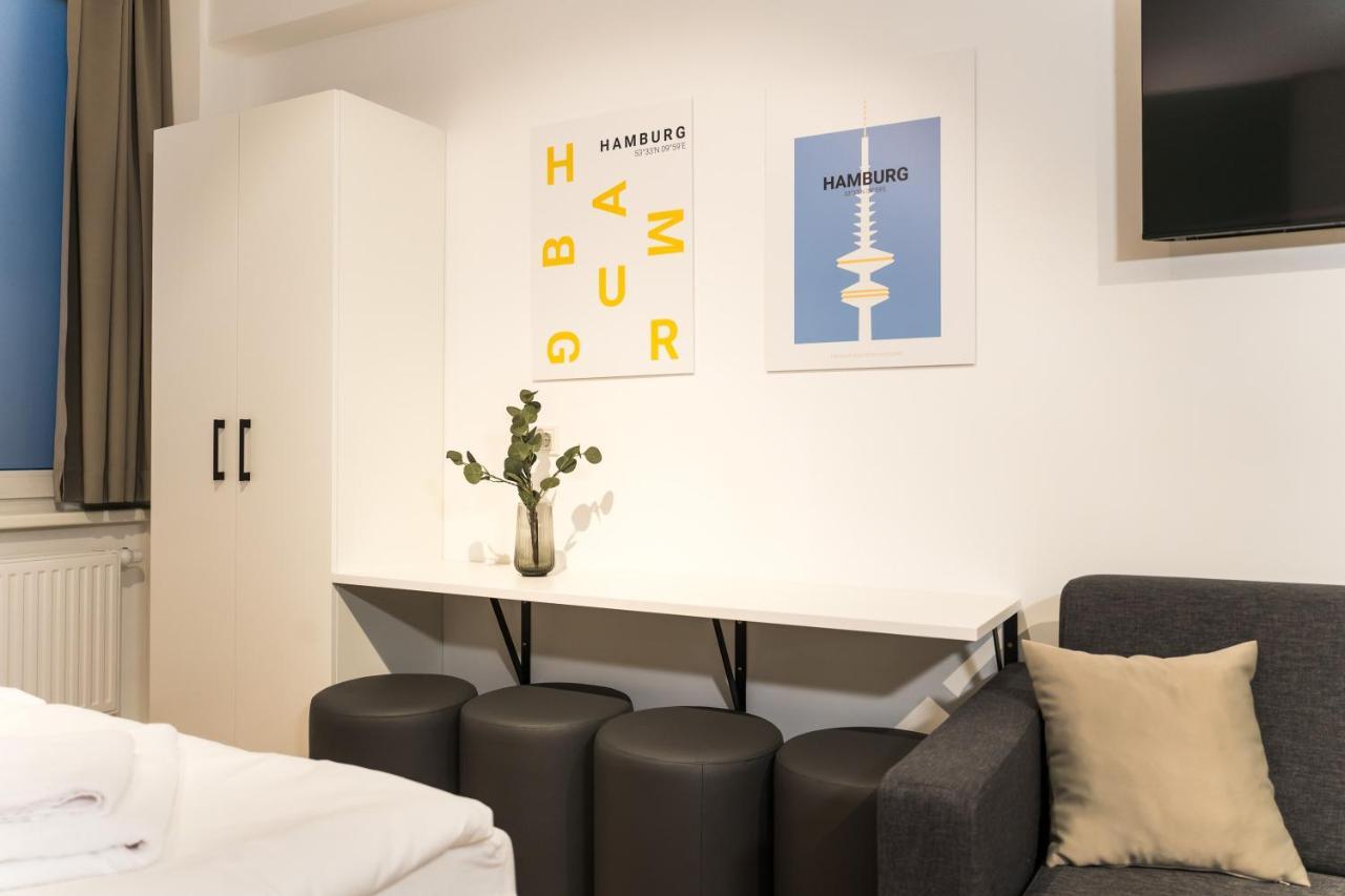 Homaris Apartments Hamburg Altona מראה חיצוני תמונה