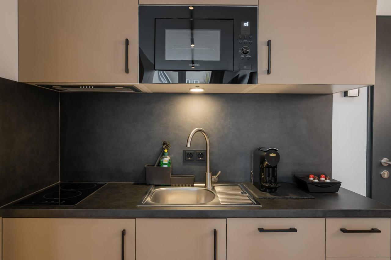 Homaris Apartments Hamburg Altona מראה חיצוני תמונה