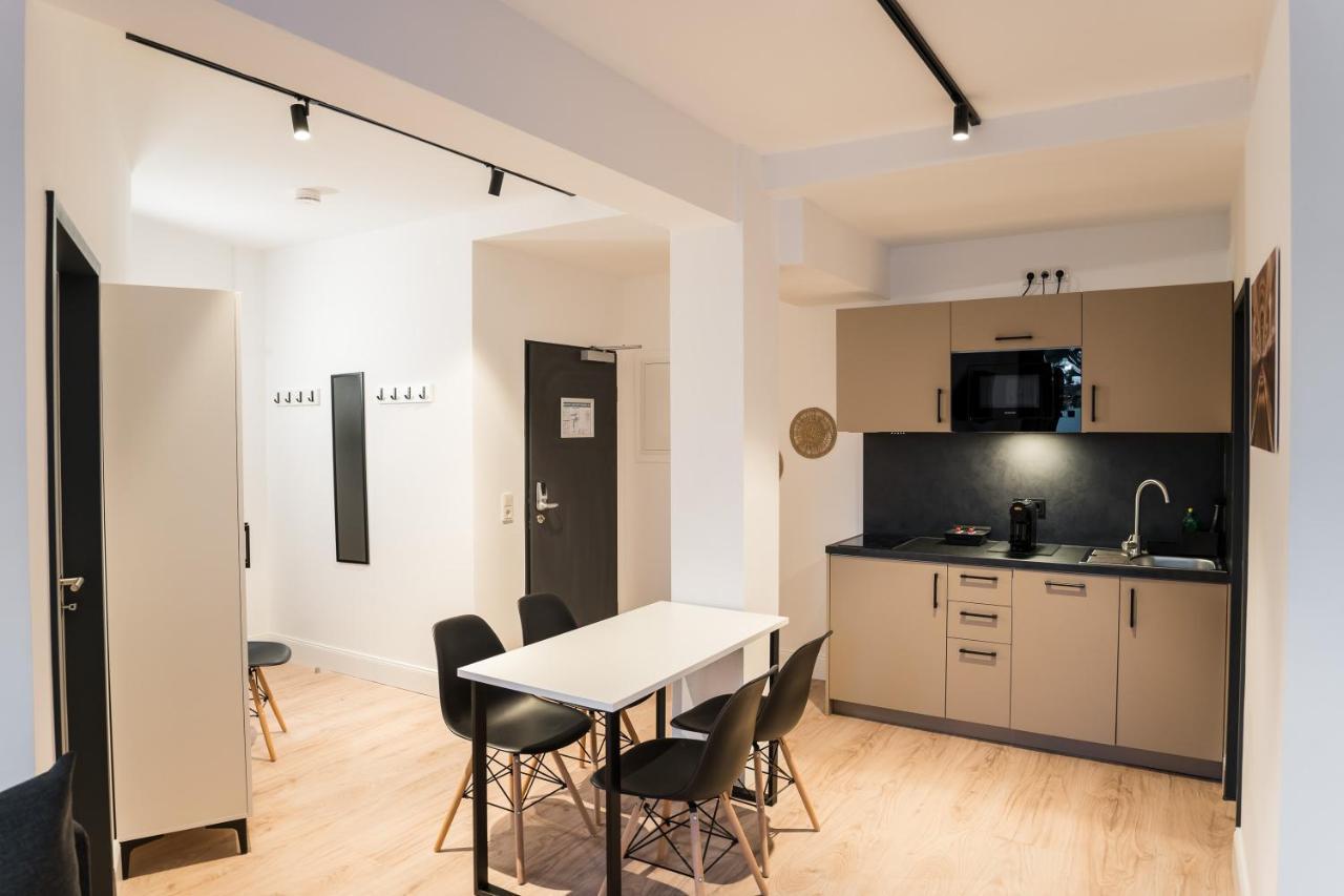 Homaris Apartments Hamburg Altona מראה חיצוני תמונה