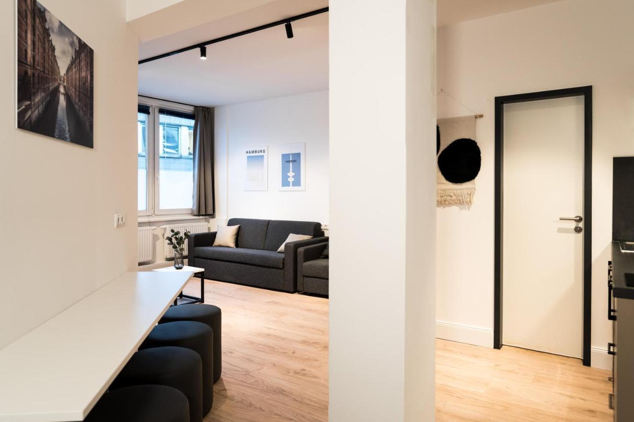 Homaris Apartments Hamburg Altona מראה חיצוני תמונה