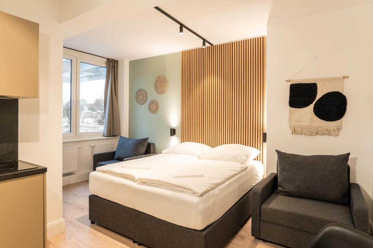 Homaris Apartments Hamburg Altona מראה חיצוני תמונה