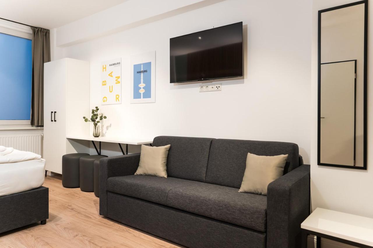 Homaris Apartments Hamburg Altona מראה חיצוני תמונה