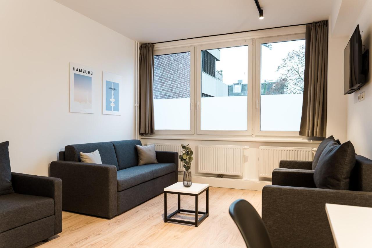 Homaris Apartments Hamburg Altona מראה חיצוני תמונה