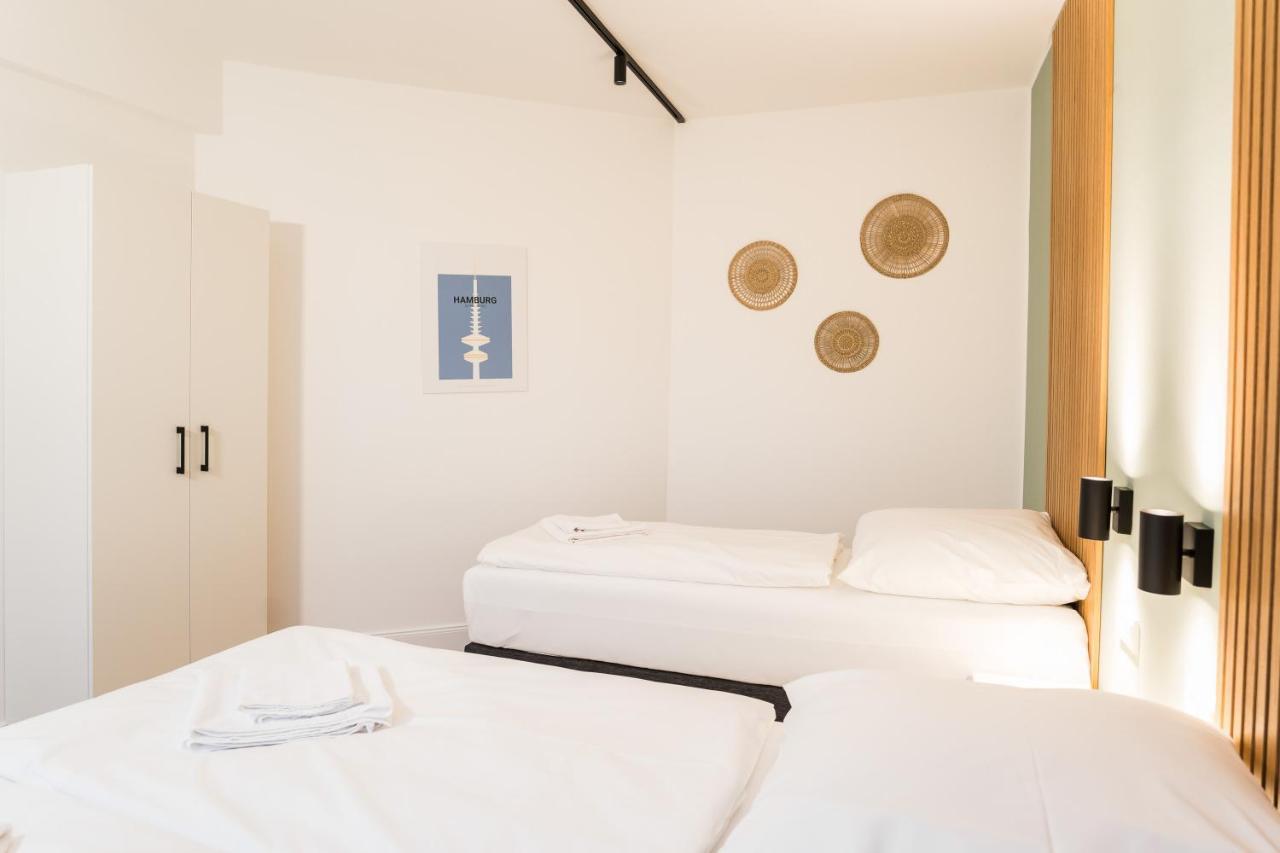 Homaris Apartments Hamburg Altona מראה חיצוני תמונה