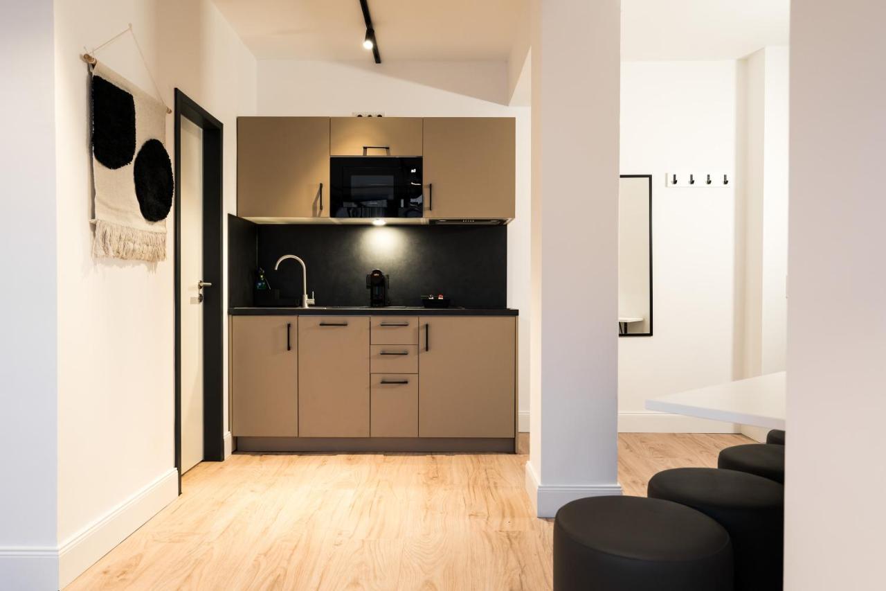 Homaris Apartments Hamburg Altona מראה חיצוני תמונה