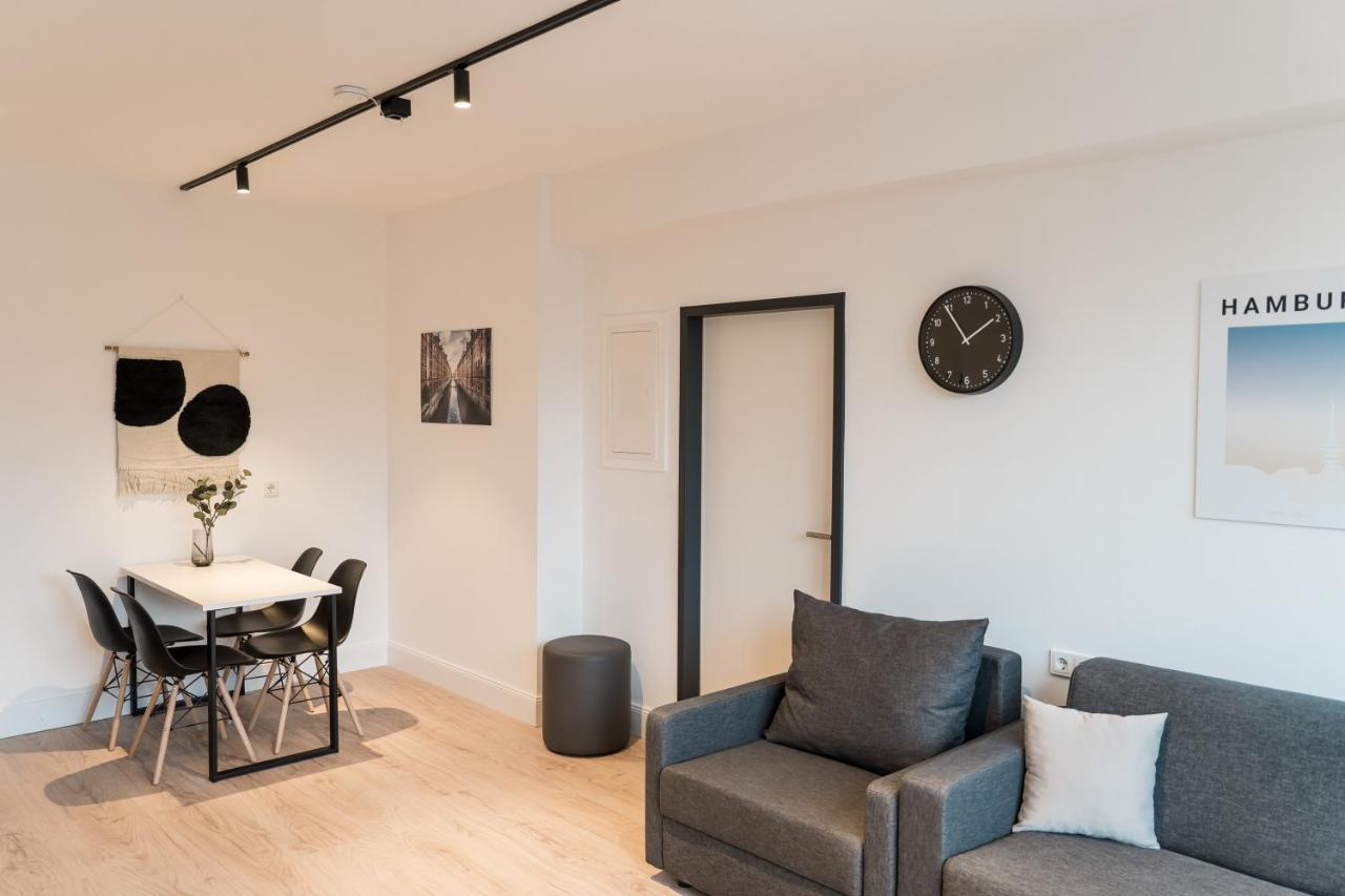 Homaris Apartments Hamburg Altona מראה חיצוני תמונה