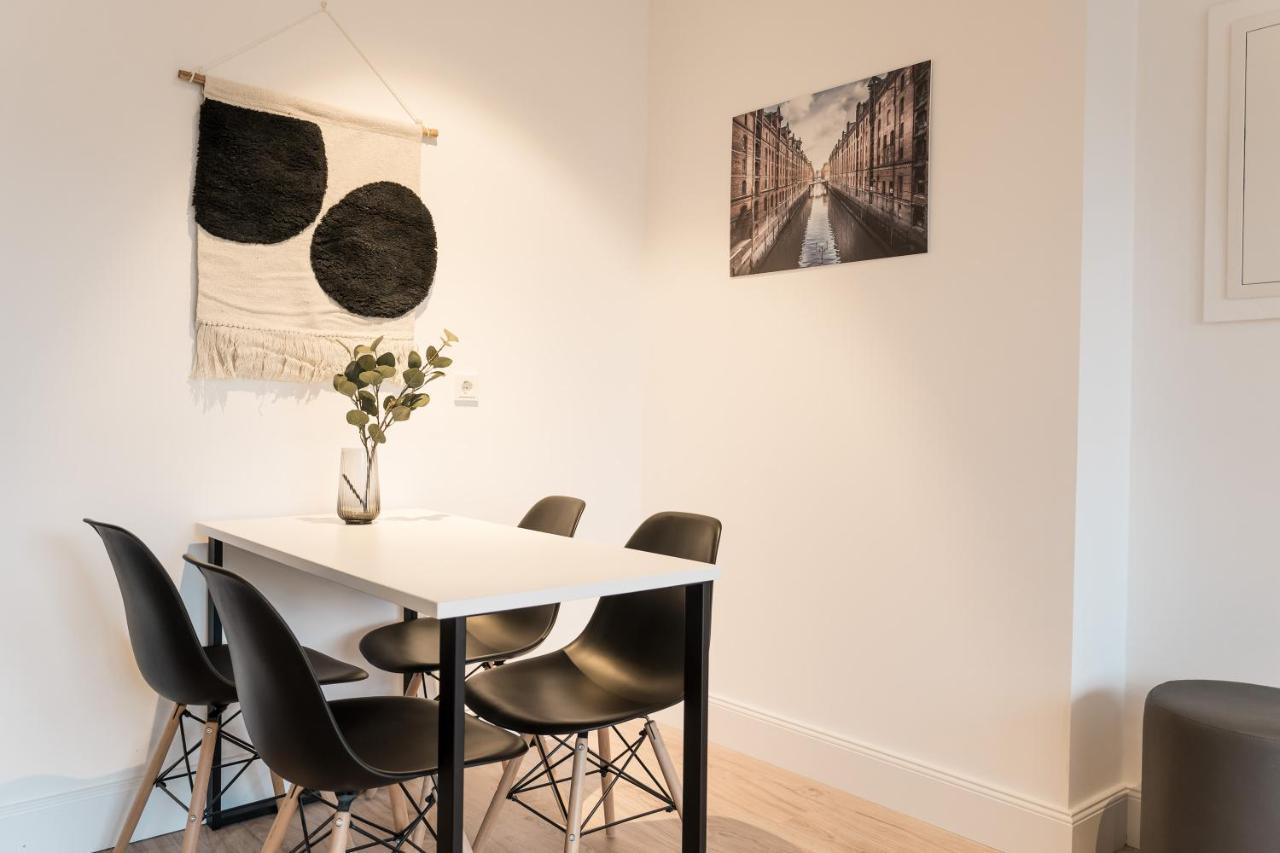 Homaris Apartments Hamburg Altona מראה חיצוני תמונה