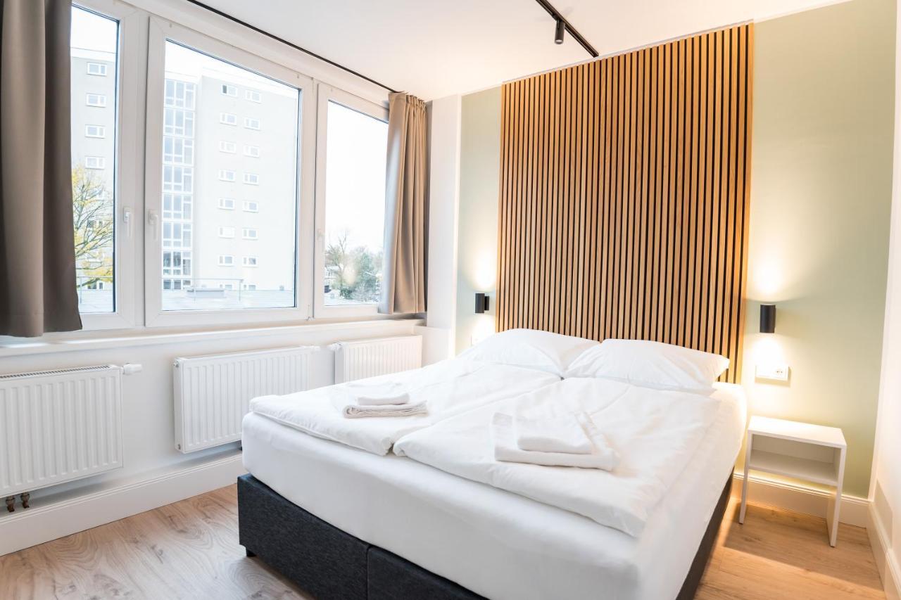 Homaris Apartments Hamburg Altona מראה חיצוני תמונה
