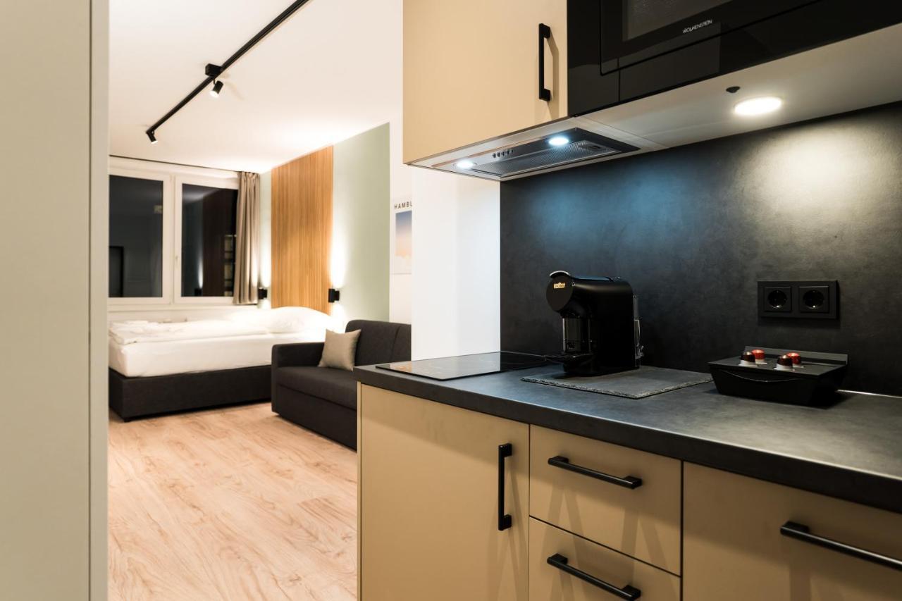 Homaris Apartments Hamburg Altona מראה חיצוני תמונה
