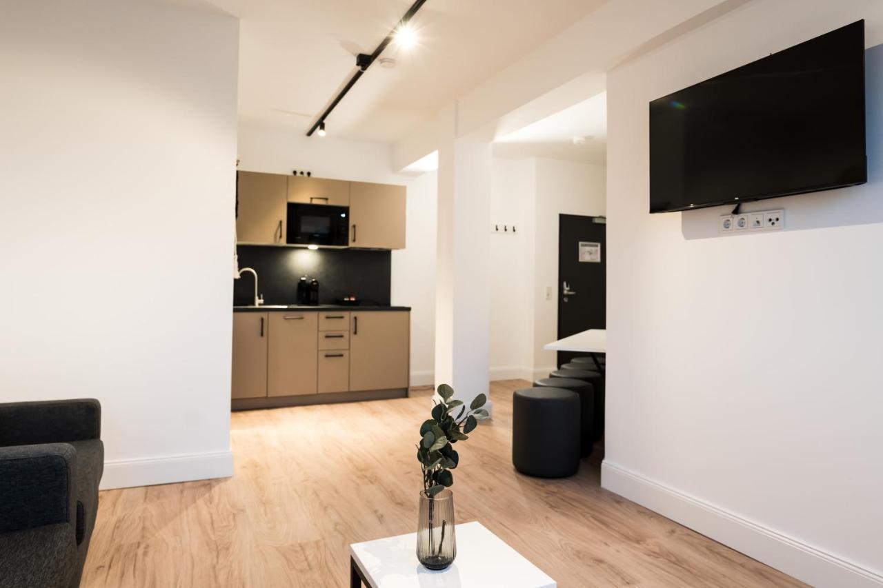Homaris Apartments Hamburg Altona מראה חיצוני תמונה