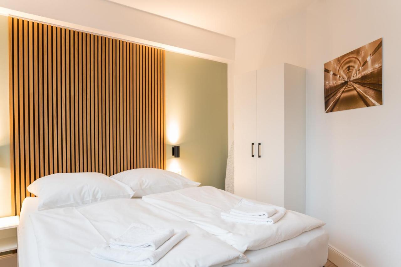 Homaris Apartments Hamburg Altona מראה חיצוני תמונה