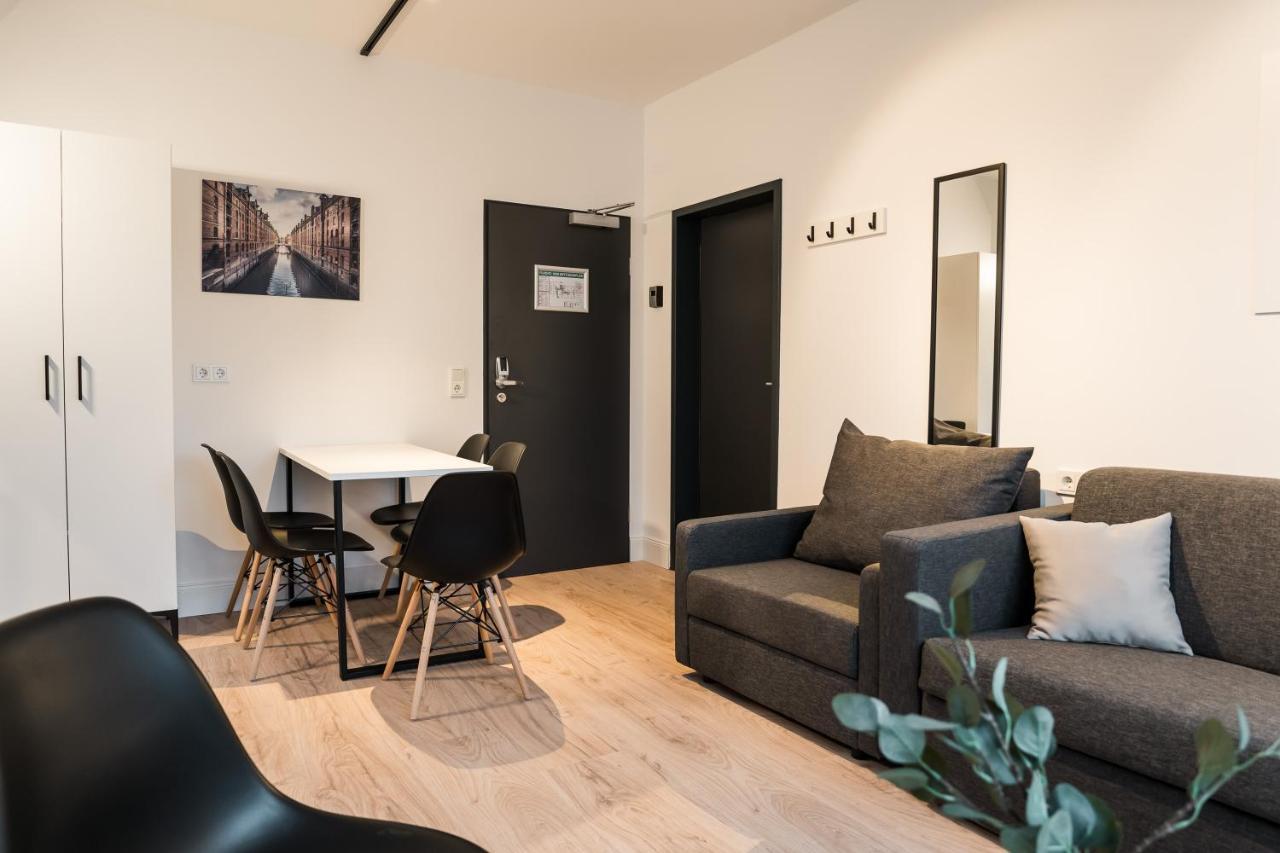 Homaris Apartments Hamburg Altona מראה חיצוני תמונה
