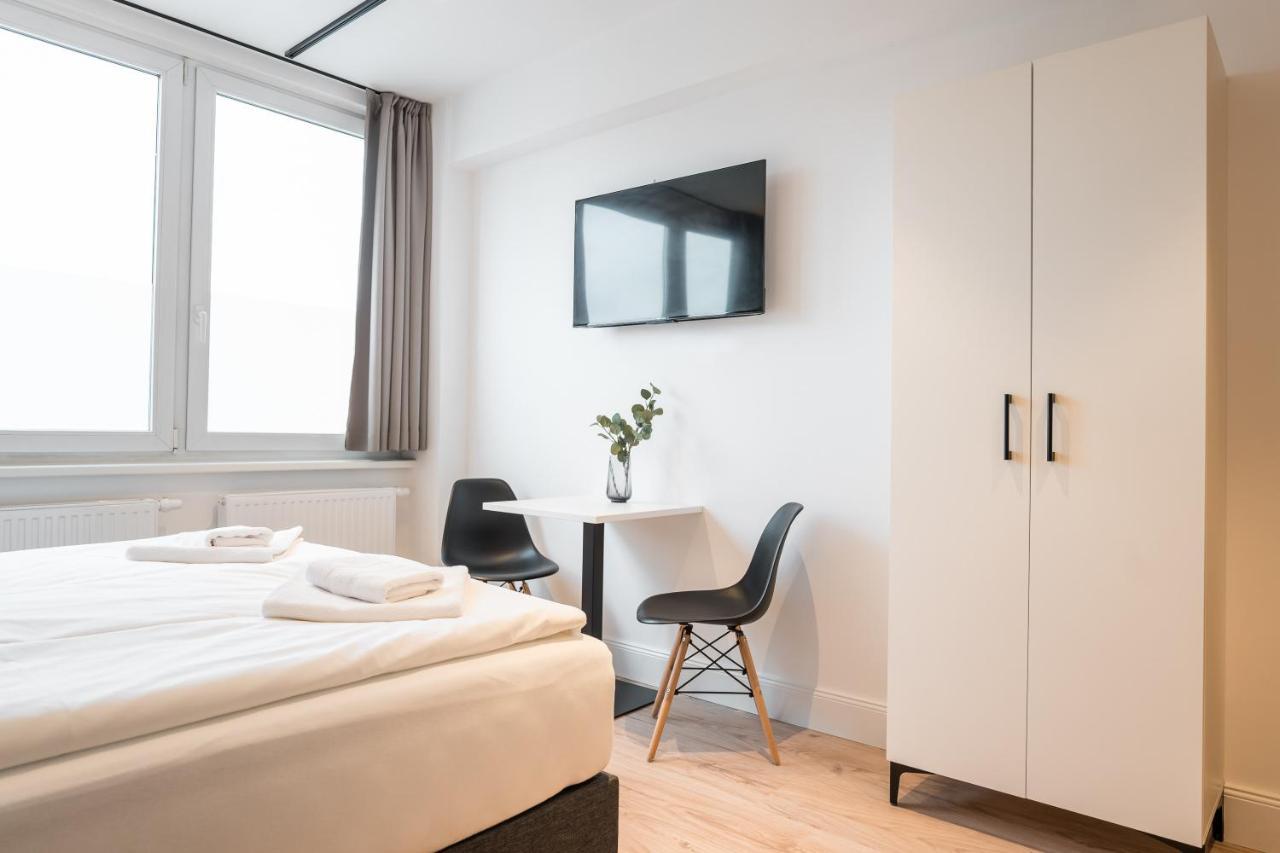 Homaris Apartments Hamburg Altona מראה חיצוני תמונה