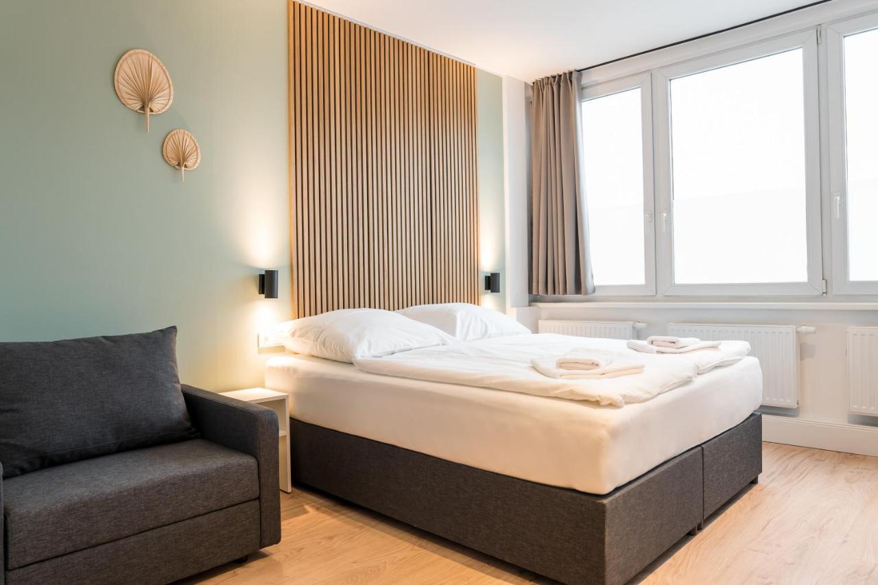 Homaris Apartments Hamburg Altona מראה חיצוני תמונה