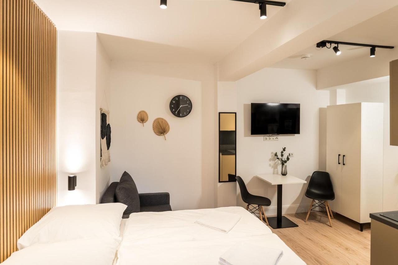 Homaris Apartments Hamburg Altona מראה חיצוני תמונה