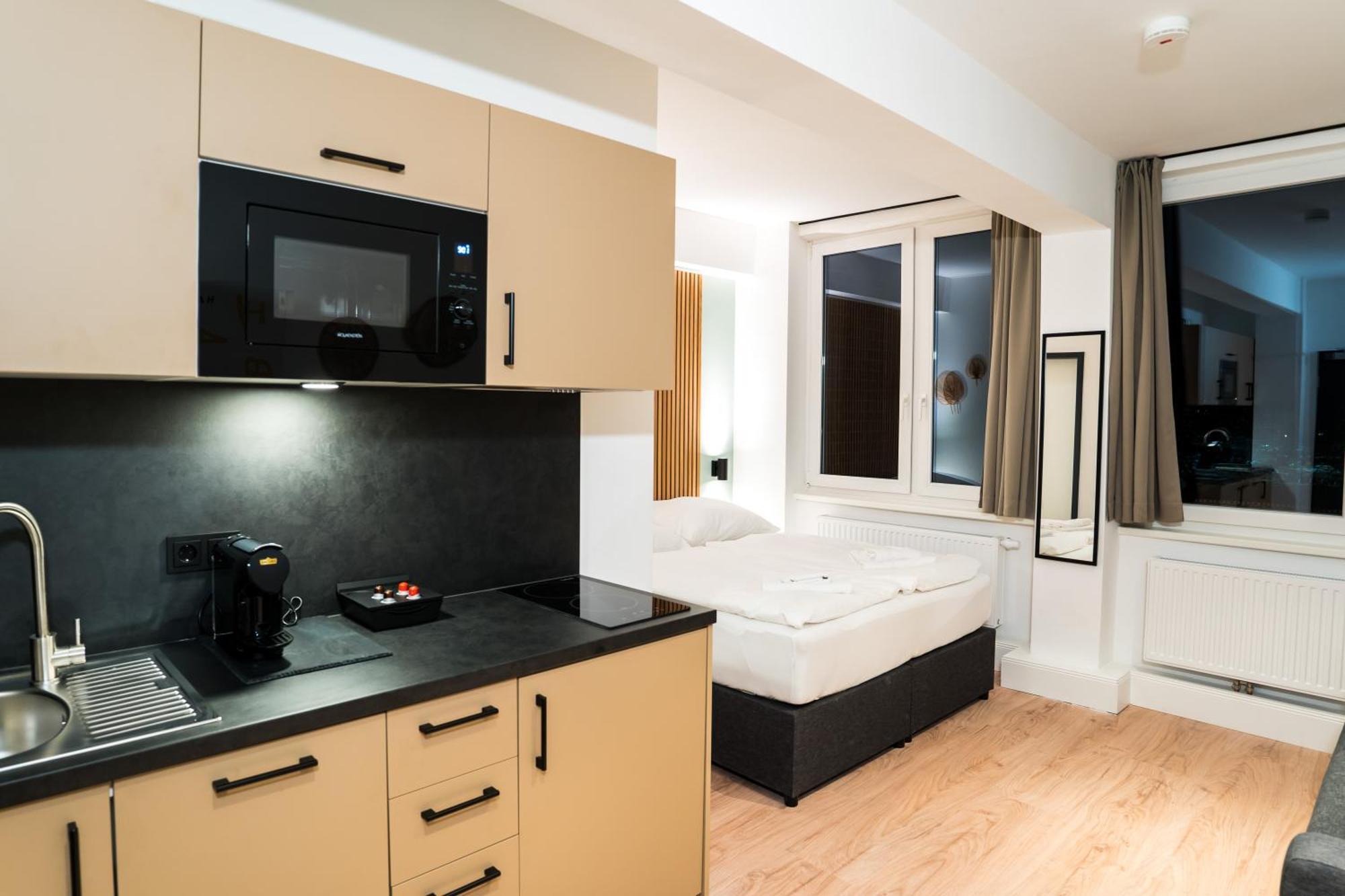 Homaris Apartments Hamburg Altona מראה חיצוני תמונה