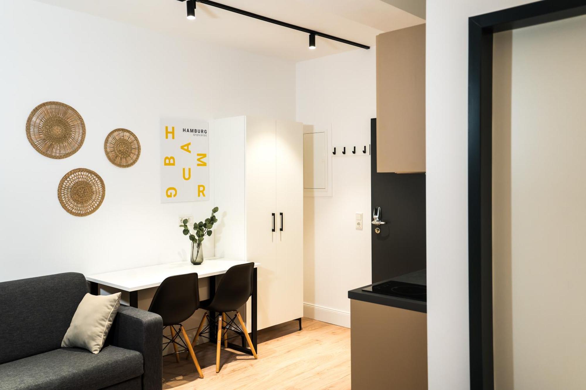 Homaris Apartments Hamburg Altona מראה חיצוני תמונה