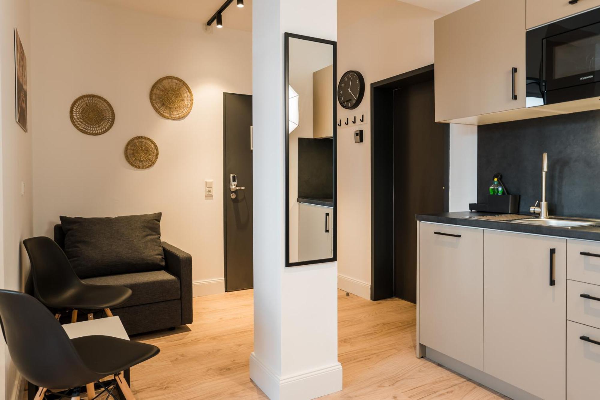 Homaris Apartments Hamburg Altona מראה חיצוני תמונה
