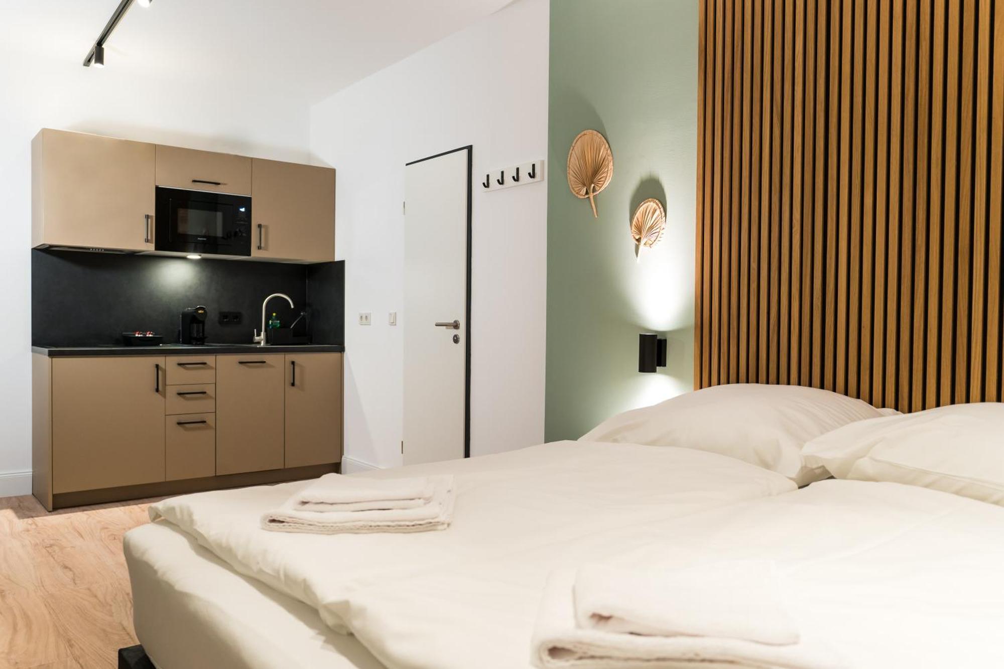 Homaris Apartments Hamburg Altona מראה חיצוני תמונה
