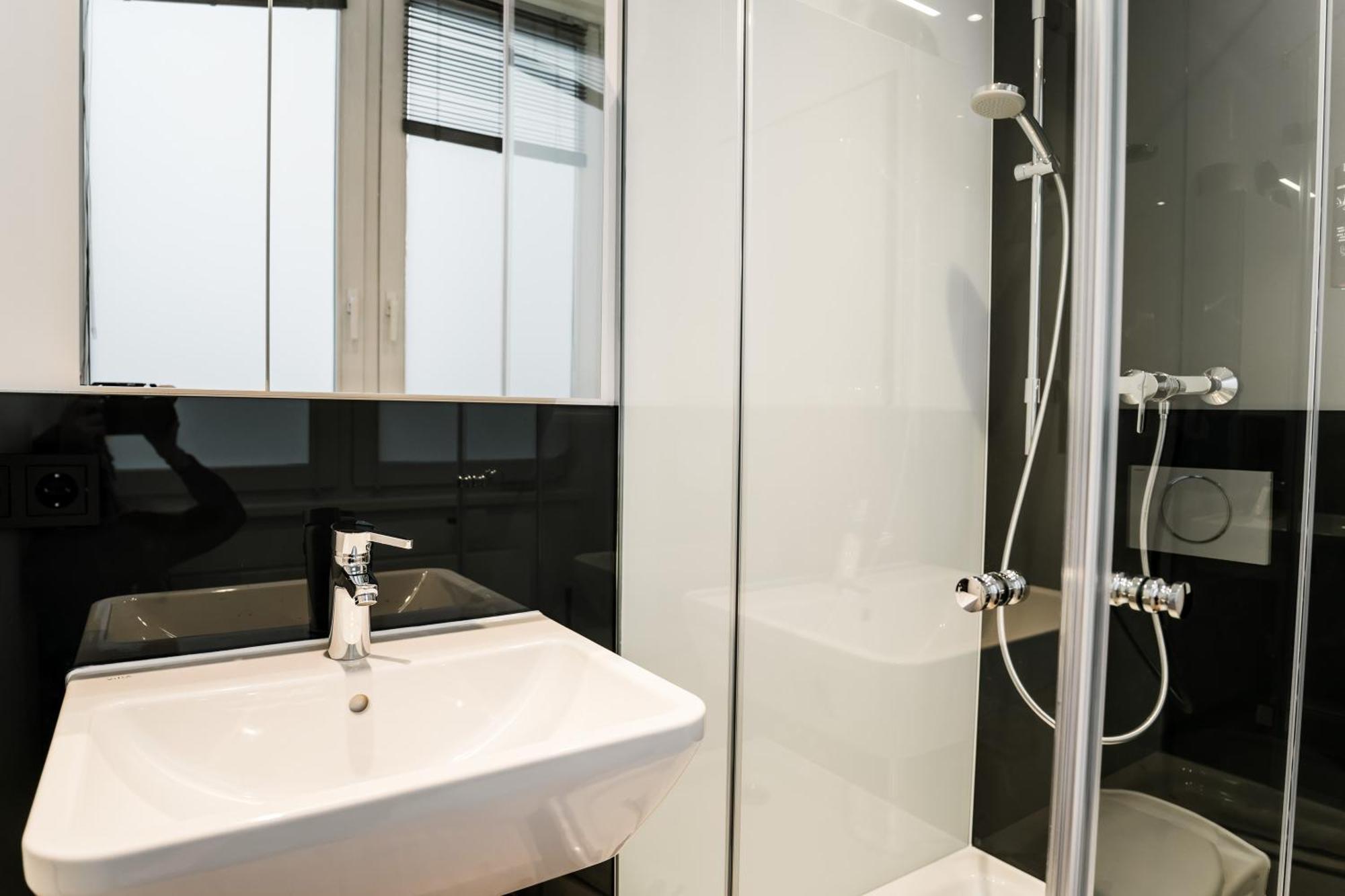 Homaris Apartments Hamburg Altona מראה חיצוני תמונה
