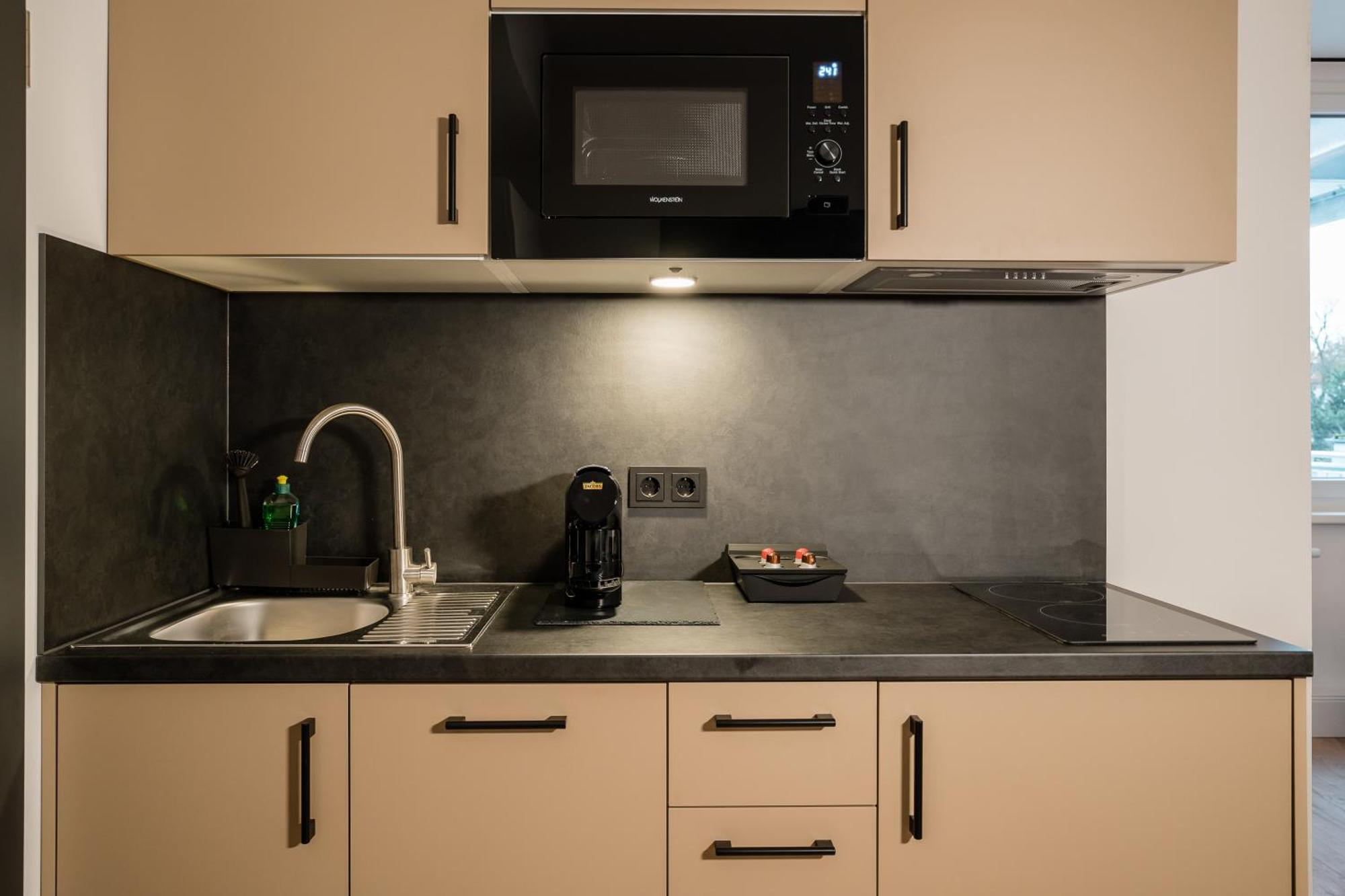 Homaris Apartments Hamburg Altona מראה חיצוני תמונה